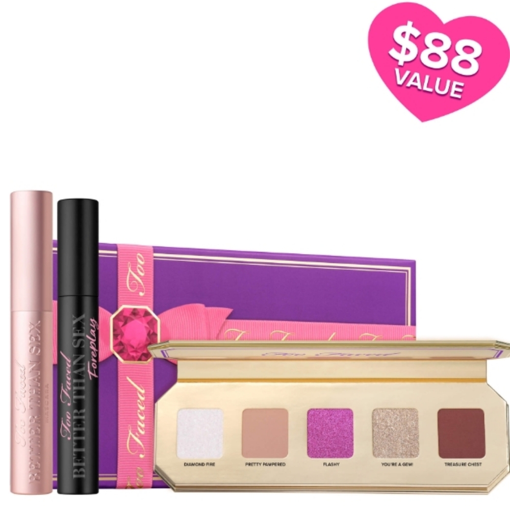 TOO FACED You're A Gem 3-piece Eye Makeup Set